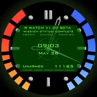 Secret Service Watch Face