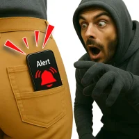 Don't Touch Security Alarm